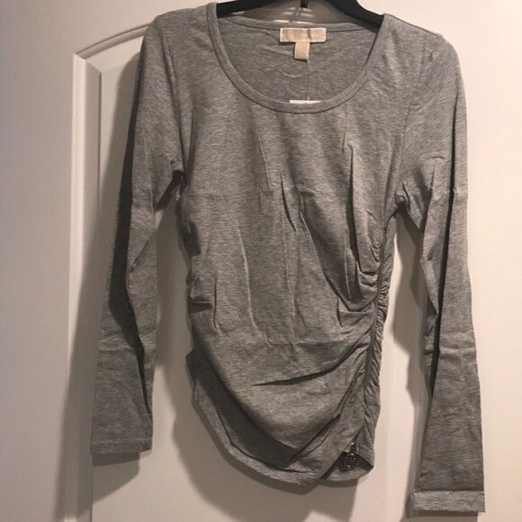Micheal KORS long sleeve side zip 🎁 - Picture 4 of 8